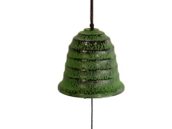 ORYOKI Windspiele (Furin)*Windspiel, Furin Hamon Grün