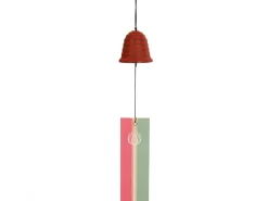 ORYOKI Windspiele (Furin)*Windspiel, Furin Hamon Orange
