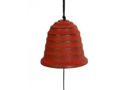 ORYOKI Windspiele (Furin)*Windspiel, Furin Hamon Orange