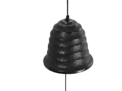 ORYOKI Windspiele (Furin)*Windspiel, Furin Hamon Schwarz