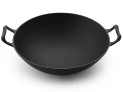 ORYOKI Gusseisentöpfe*Wok Gusseisen Ø 31,5 cm IWACHU