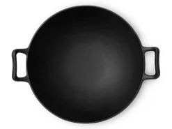 ORYOKI Gusseisentöpfe*Wok Gusseisen Ø 31,5 cm IWACHU