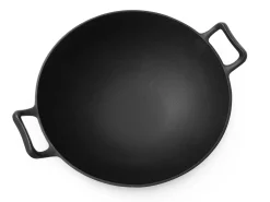 ORYOKI Gusseisentöpfe*Wok Gusseisen Ø 31,5 cm IWACHU