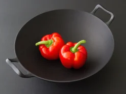 ORYOKI Gusseisentöpfe*Wok Gusseisen Ø 31,5 cm IWACHU