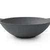 ORYOKI Gusseisentöpfe|Gusseisenpfannen*Wok Pfanne Gusseisen NakedPan, Ø 30 cm, OIGEN