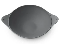 ORYOKI Gusseisentöpfe|Gusseisenpfannen*Wok Pfanne Gusseisen NakedPan, Ø 30 cm, OIGEN