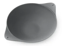 ORYOKI Gusseisentöpfe|Gusseisenpfannen*Wok Pfanne Gusseisen NakedPan, Ø 30 cm, OIGEN