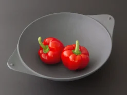 ORYOKI Gusseisentöpfe|Gusseisenpfannen*Wok Pfanne Gusseisen NakedPan, Ø 30 cm, OIGEN